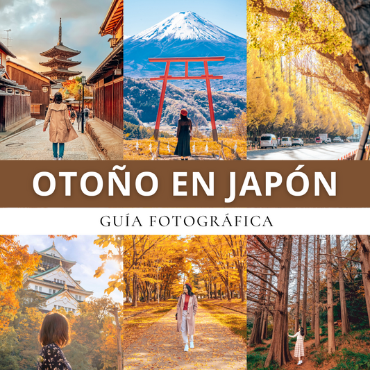 Guía Fotográfica de Otoño en Japón